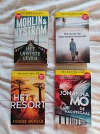 4 IBS Bestseller Thrillers, Ophalen of Verzenden, Zo goed als nieuw, Diverse, Scandinavië