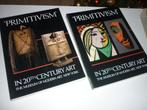Primitivism in the 20th Century Art vol 1 and 2, Boeken, Ophalen of Verzenden, Zo goed als nieuw, Grafische vormgeving