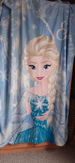 Frozen Dekbedovertrek met rits 1 persoons., Kinderen en Baby's, Kinderkamer | Beddengoed, Ophalen of Verzenden, Zo goed als nieuw