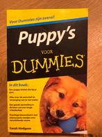 Sarah Hodgson - Puppy's voor Dummies, Honden, Ophalen of Verzenden, Zo goed als nieuw, Sarah Hodgson