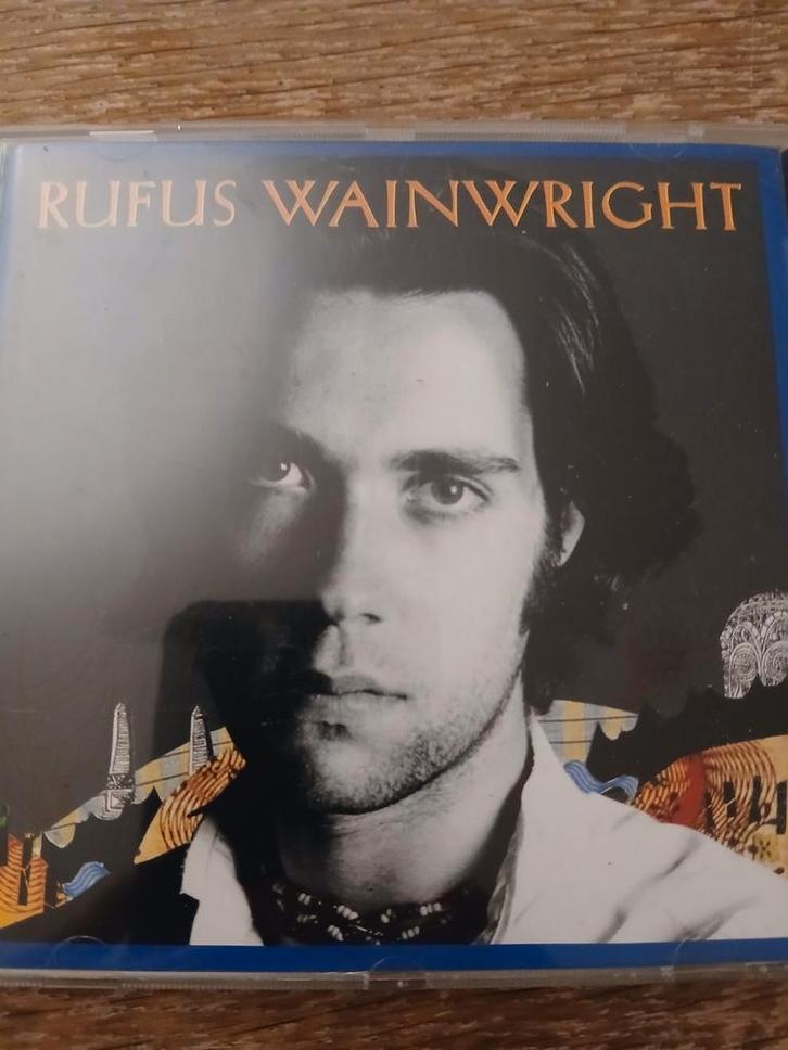 CD Rufus Wainwright - Rufus Wainwright, Cd's en Dvd's, Cd's | Pop, Gebruikt, 1980 tot 2000, Ophalen of Verzenden
