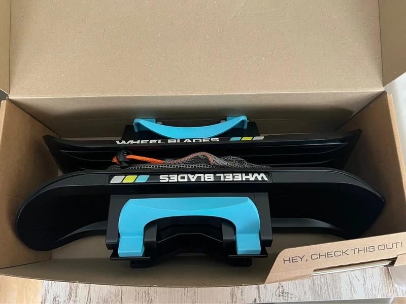 Wheelblades XL te huur - Maak van je kinderwagen een ski!, Ophalen of Verzenden, Overige merken