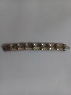 Vintage siam armband zilver, Ophalen of Verzenden, Gebruikt, Zilver, Zilver