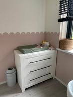 Europe Baby Vittoria III Commode - Wit, Ophalen, 50 tot 70 cm, Zo goed als nieuw, 75 tot 100 cm