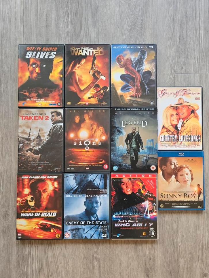 Diverse DVD's, Cd's en Dvd's, Dvd's | Actie, Zo goed als nieuw, Actie, Ophalen of Verzenden