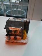 Koek en zopie kraam voor kerstdorp, Ophalen