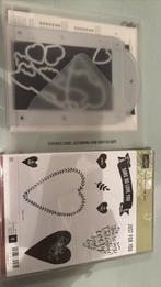 Stampin up sure do love you (doosje), Ophalen of Verzenden, Zo goed als nieuw, Clearstamp
