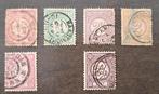 Cees-Nederland 1876/1894 nvph 30/33 + 30a-33a gest. album, Ophalen of Verzenden, T/m 1940, Gestempeld
