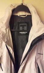 TENSON maat 52, Kleding | Heren, Jassen | Winter, Ophalen of Verzenden, Zo goed als nieuw, Maat 52/54 (L), Wit