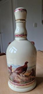 whisky Decanter The famous Grouse, Ophalen of Verzenden, Zo goed als nieuw, Porselein, Overige typen