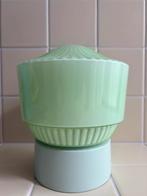 Thabur, art deco lamp, vintage plafondlamp, plafonnière, Ophalen of Verzenden