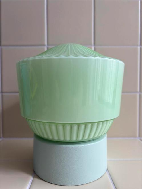 Thabur, art deco lamp, vintage plafondlamp, plafonnière, Antiek en Kunst, Antiek | Lampen, Ophalen of Verzenden