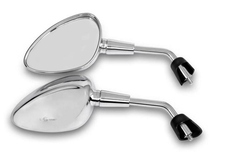 Vespa sprint spiegels Chrome Lang NIEUW‼️, Motoren, Tuning en Styling, Ophalen of Verzenden