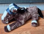 Paard knuffel hästens 50 cm NIEUWSTAAT!, Ophalen of Verzenden, Zo goed als nieuw, Paard
