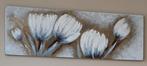 Canvas Schilderij tulpen 150x50 cm, Ophalen, Zo goed als nieuw