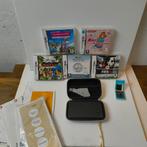 Nintendo DSi zwart + Spellen, Ophalen of Verzenden, Zo goed als nieuw, Zwart, Dsi