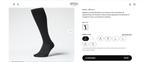 Nieuwe STOX Medische compressiesokken Unisex S, Sokken en Kniesokken, Zwart, Nieuw, Ophalen of Verzenden