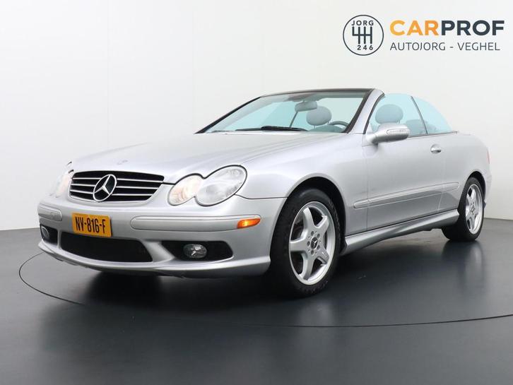Mercedes-Benz CLK-klasse Coupé 500 Avantgarde Cabriolet, Auto's, Mercedes-Benz, Bedrijf, Te koop, CLK, ABS, Airbags, Airconditioning