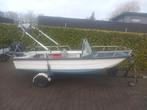 RIBCREST 4.5 METER SUPER STABIEL 9.8PK BJ 2023+TRAILER INRUI, Watersport en Boten, Gebruikt, Binnenboordmotor, Ophalen of Verzenden