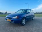 Toyota Starlet 1.3 16V 1998 Blauw, 15 km/l, 74 pk, 4 cilinders, Starlet