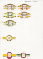 Hofmeester  reclame  diversen, Verzenden, Zo goed als nieuw, Sigarenbandjes