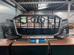 Originele Audi Q7 4M 2020+ voorbumper met grill, Ophalen, Gebruikt, Voor, Audi