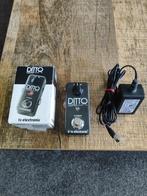 Ditto Looper Tc Electronic Plus Netvoeding, Muziek en Instrumenten, Ophalen of Verzenden, Zo goed als nieuw, Overige typen