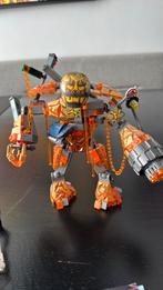 Lego Marvel 76128 Spiderman molten man compleet, Ophalen of Verzenden, Zo goed als nieuw, Lego