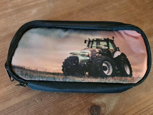 Etui met tractor Lamborghini, Diversen, Schoolbenodigdheden, Nieuw, Ophalen of Verzenden