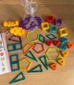 Magnetische bouwstenen pakket (klein formaat), Kinderen en Baby's, Speelgoed | Educatief en Creatief, Verzenden, Nieuw