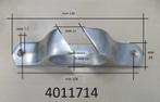 Aluminium verhaalklampen 136 mm-172 mm-255 mm. Vanaf € 49,95, Ophalen of Verzenden, Nieuw, Overige typen