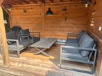 Sensa Loungeset all weather- Bank, Stoelen, Tafel, Tuin en Terras, Tuinsets en Loungesets, Ophalen, 5 zitplaatsen, Gebruikt, Aluminium
