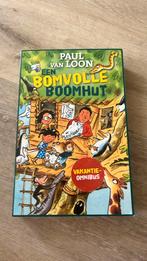 Paul van Loon - Een bomvolle boomhut, Ophalen of Verzenden, Zo goed als nieuw, Paul van Loon