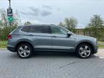 Tiguan Allspace Highline TSI (leer/7p/19”LMV/T.haak/headup), Auto's, Volkswagen, Te koop, Zilver of Grijs, Benzine, Emergency brake assist