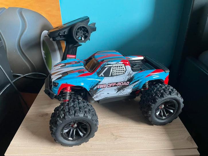 MJX Hyper Go 16208, Hobby en Vrije tijd, Modelbouw | Radiografisch | Auto's, Nieuw, Auto offroad, Elektro, Schaal 1:16, RTR (Ready to Run)