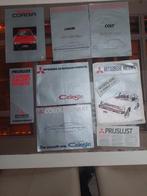 Mitsubishi folders jaren '70 - Zeldzaam!, Ophalen of Verzenden, Gelezen, Mitsubishi, Mitsubishi Motors