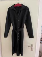 Juffrouw Jansen xxl lederlook jurk, Zwart, Maat 46/48 (XL) of groter, Nieuw, Ophalen of Verzenden