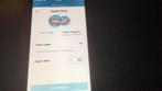 Te koop 14 volle kaarten uitjes Albert heijn, Albert Heijn, Ophalen of Verzenden