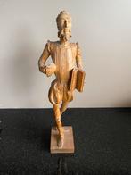 Houtgesneden beeldje Don Quichot, Ophalen