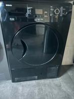 Beko Zwarte Droger - Condensdroger, Ophalen, 6 tot 8 kg, Gebruikt, Voorlader