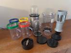 Magic Bullet Complete Set - Weinig Gebruikt, Witgoed en Apparatuur, Blenders, Ophalen of Verzenden, Gebruikt, Blender