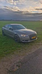Audi a6 2.0 tfsi hybride 2014 248 PK, Stof, Zwart, 4 cilinders, Bluetooth