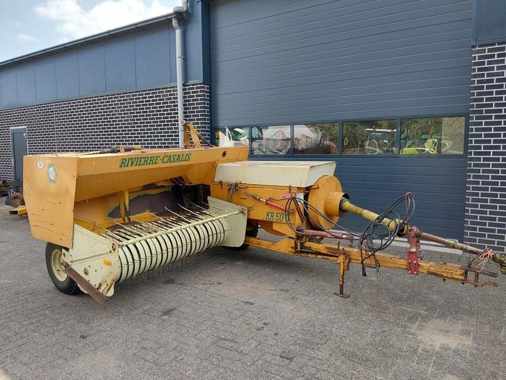Riviera Casalis KR 50 G Balenpers Hooipers Stropers, Zakelijke goederen, Agrarisch | Werktuigen, Overige, Oogstmachine