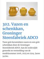 Vazen en schenkkan ADCO Groningen