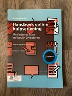 Handboek online hulpverlening, Ophalen of Verzenden, Gamma, Zo goed als nieuw, HBO