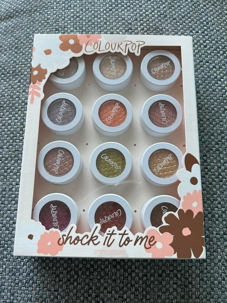 ColourPop Shock it to Me Super Shock Shadow Vault- Nieuw!, Sieraden, Tassen en Uiterlijk, Uiterlijk | Cosmetica en Make-up, Nieuw