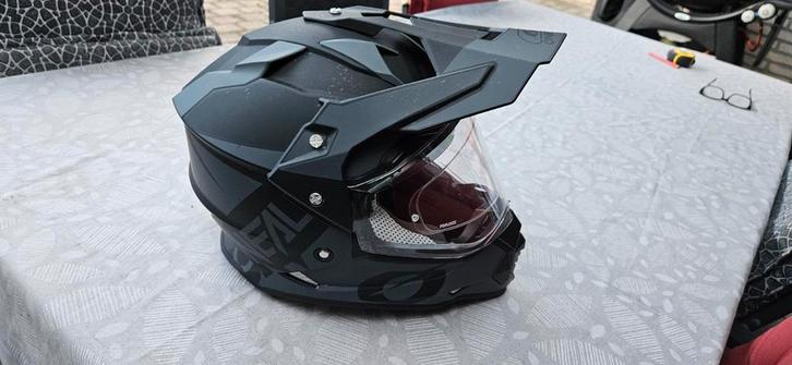O'Neal enduro adventure helm mat zwart maat xl., Motoren, Kleding | Motorhelmen, Overige typen, XL, Overige merken, Tweedehands