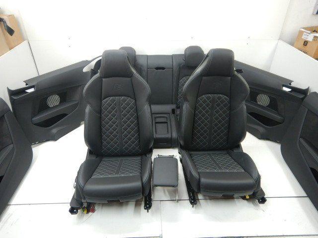 Audi A5 S5 F5 8W6 Coupe Interieur Top Sport Leer Wit stiksel, Auto-onderdelen, Interieur en Bekleding, Audi, Gebruikt, Ophalen of Verzenden