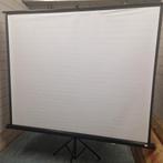 Projectorscherm, Ophalen, Handmatig, Zo goed als nieuw