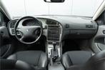 Saab 9-5 Estate 2.3 Turbo Aero | Nieuwe distributieketting, Auto's, Saab, 4 cilinders, Leder en Stof, 92 €/maand, Zilver of Grijs